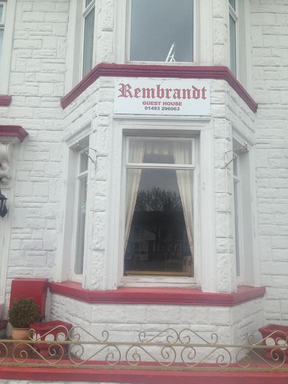 Rembrandt Guest House Great Yarmouth Exteriér fotografie